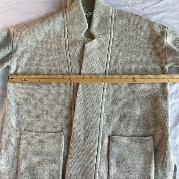 Madewell Sz Small Spencer‎ Sweater-Coat upfront Cardigan - Picture 8 of 9